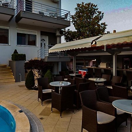 Anthodi Hotel สตาวรอส ภายนอก รูปภาพ