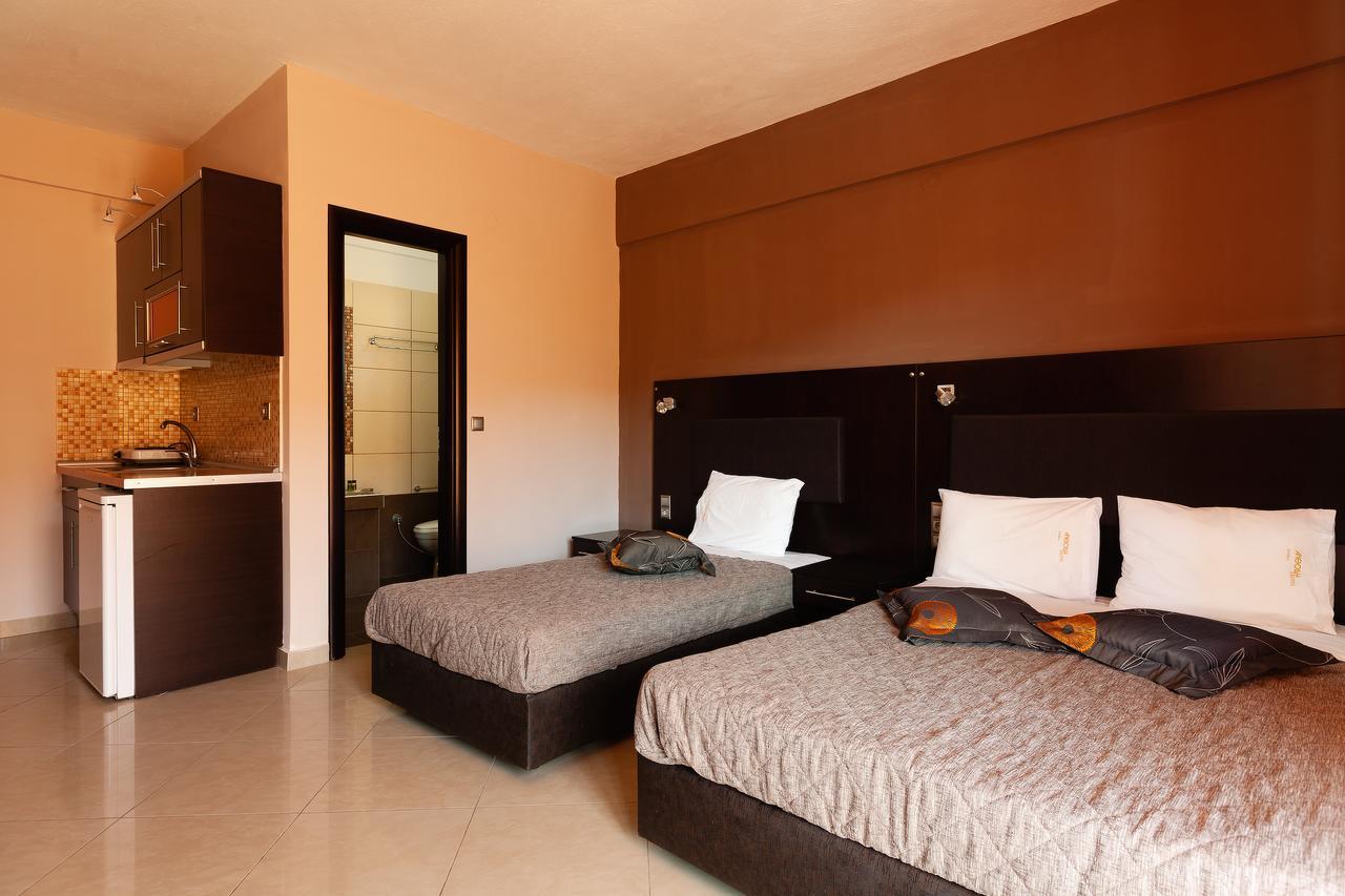 Anthodi Hotel สตาวรอส ภายนอก รูปภาพ
