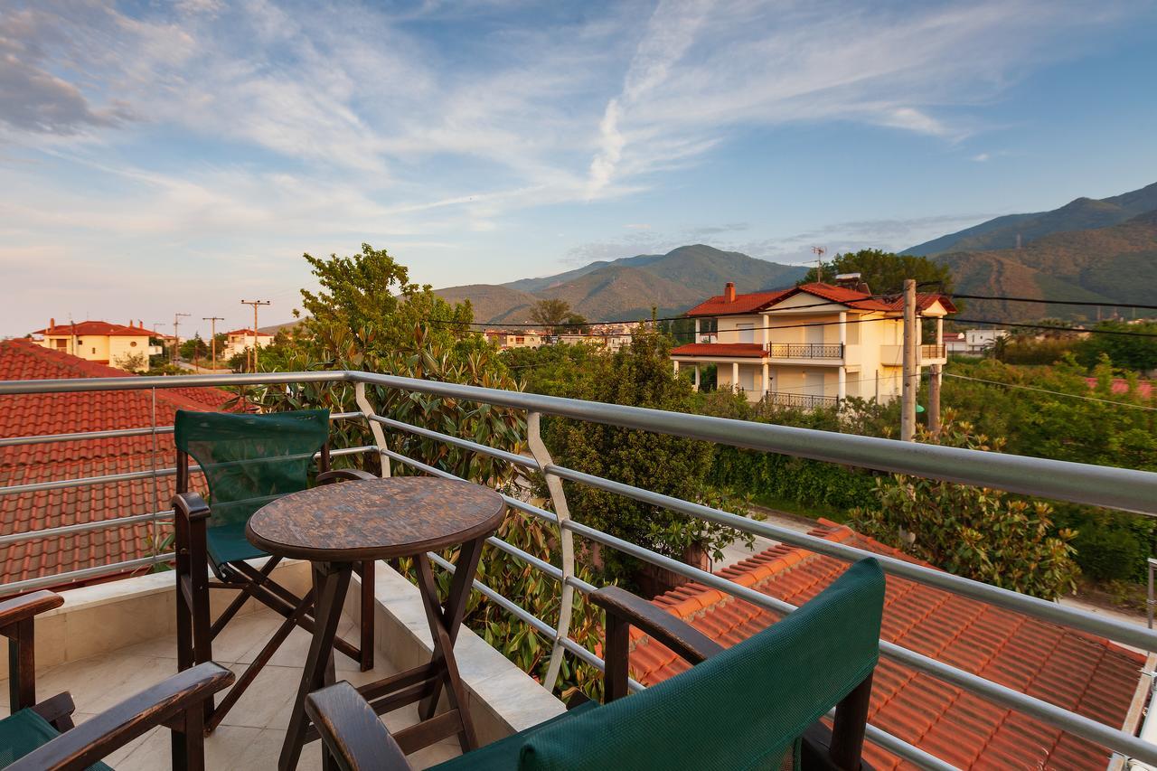 Anthodi Hotel สตาวรอส ภายนอก รูปภาพ