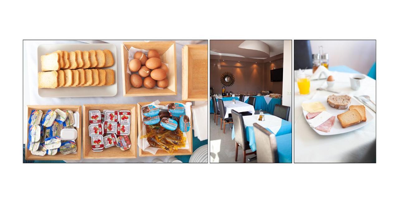 Anthodi Hotel สตาวรอส ภายนอก รูปภาพ
