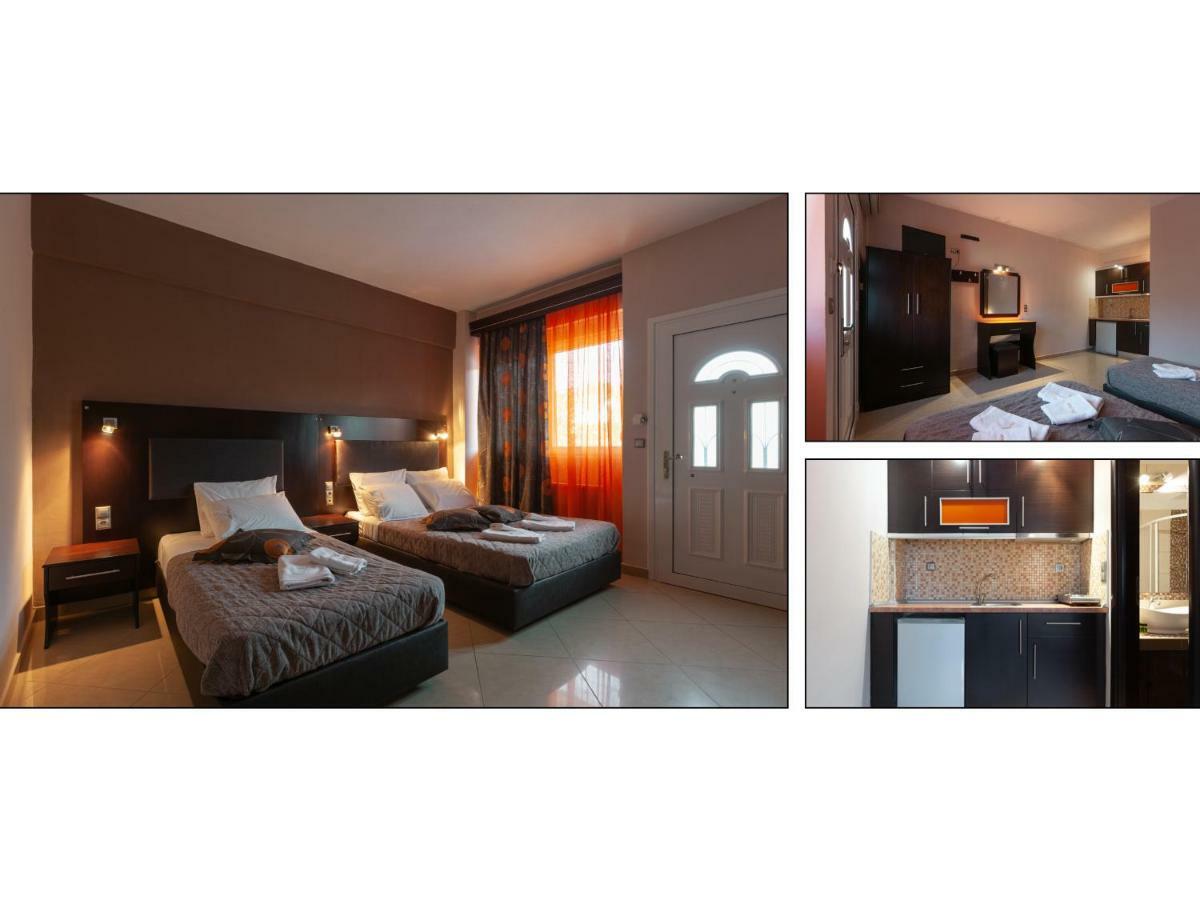 Anthodi Hotel สตาวรอส ภายนอก รูปภาพ