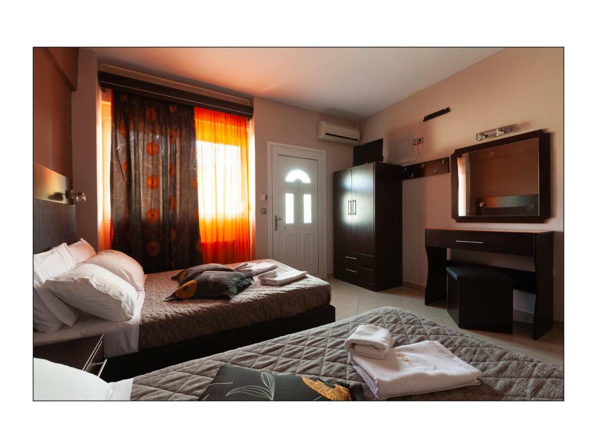 Anthodi Hotel สตาวรอส ภายนอก รูปภาพ