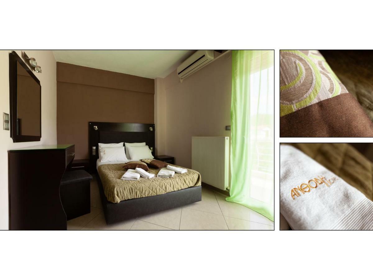 Anthodi Hotel สตาวรอส ภายนอก รูปภาพ
