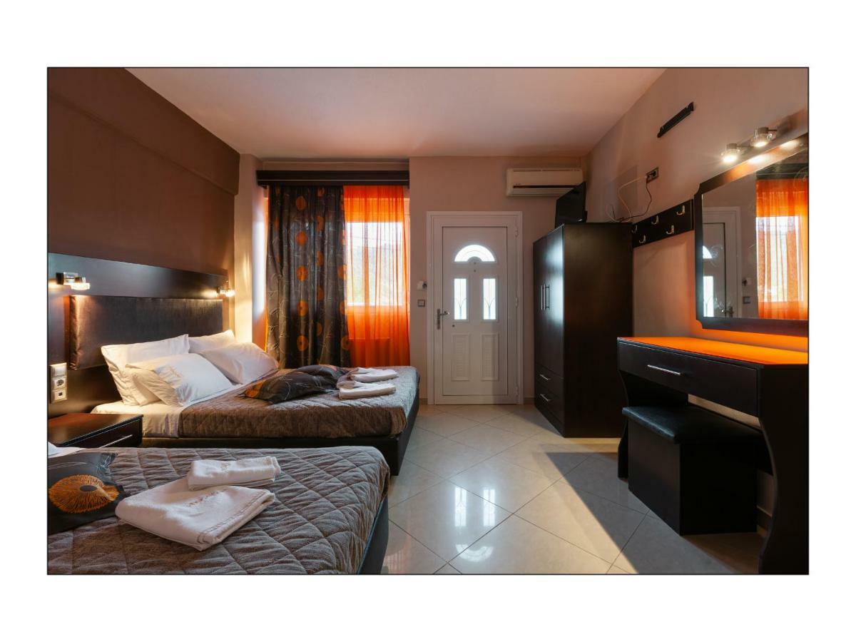 Anthodi Hotel สตาวรอส ภายนอก รูปภาพ