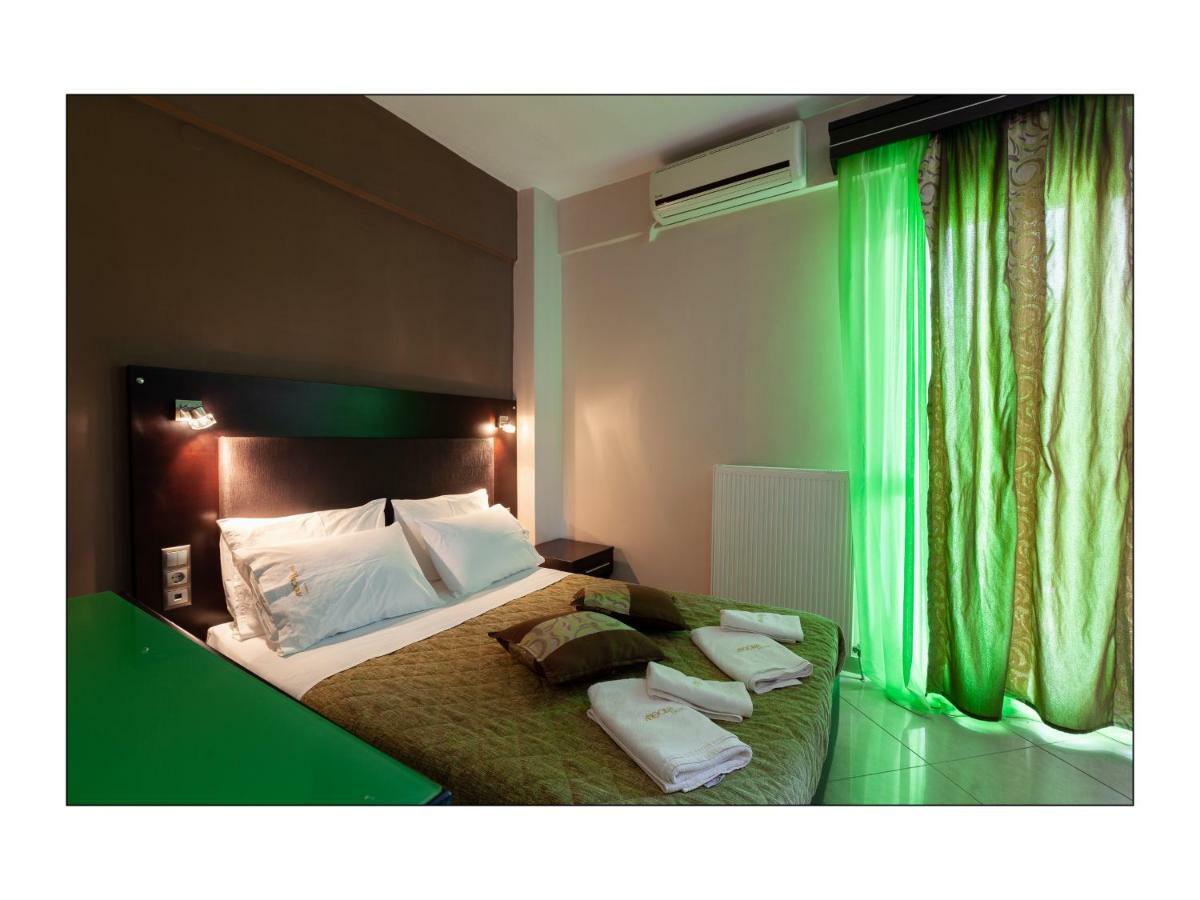 Anthodi Hotel สตาวรอส ภายนอก รูปภาพ