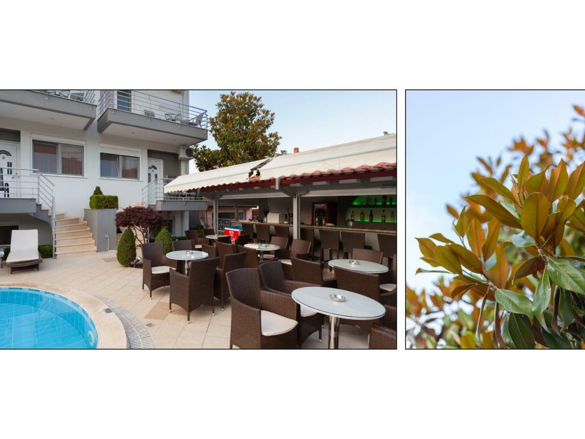 Anthodi Hotel สตาวรอส ภายนอก รูปภาพ