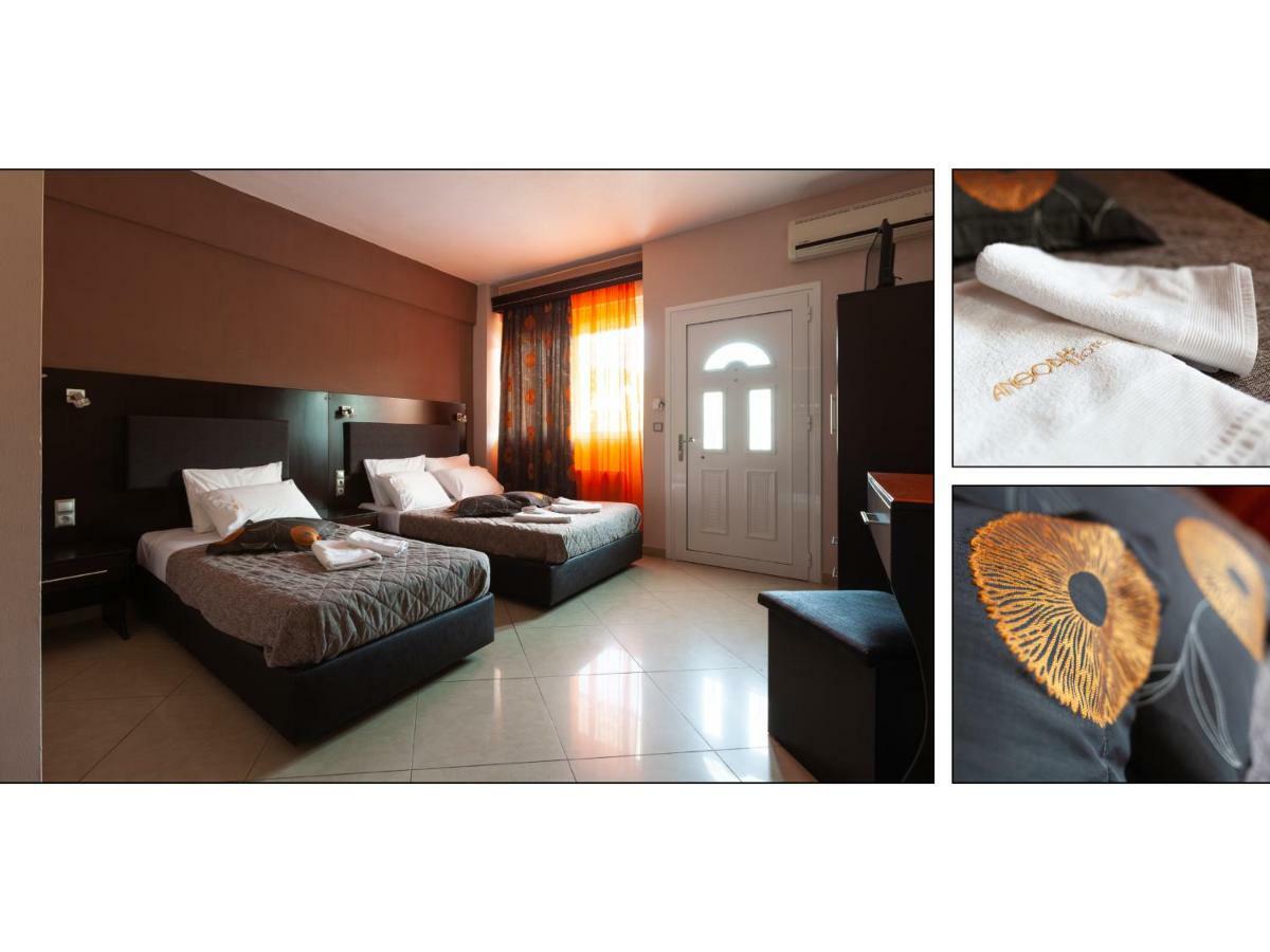 Anthodi Hotel สตาวรอส ภายนอก รูปภาพ