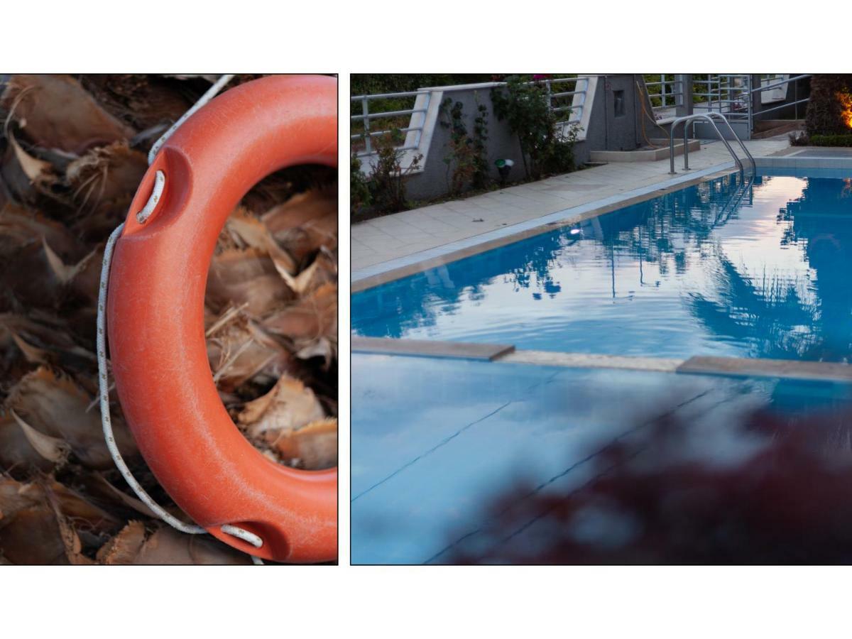 Anthodi Hotel สตาวรอส ภายนอก รูปภาพ
