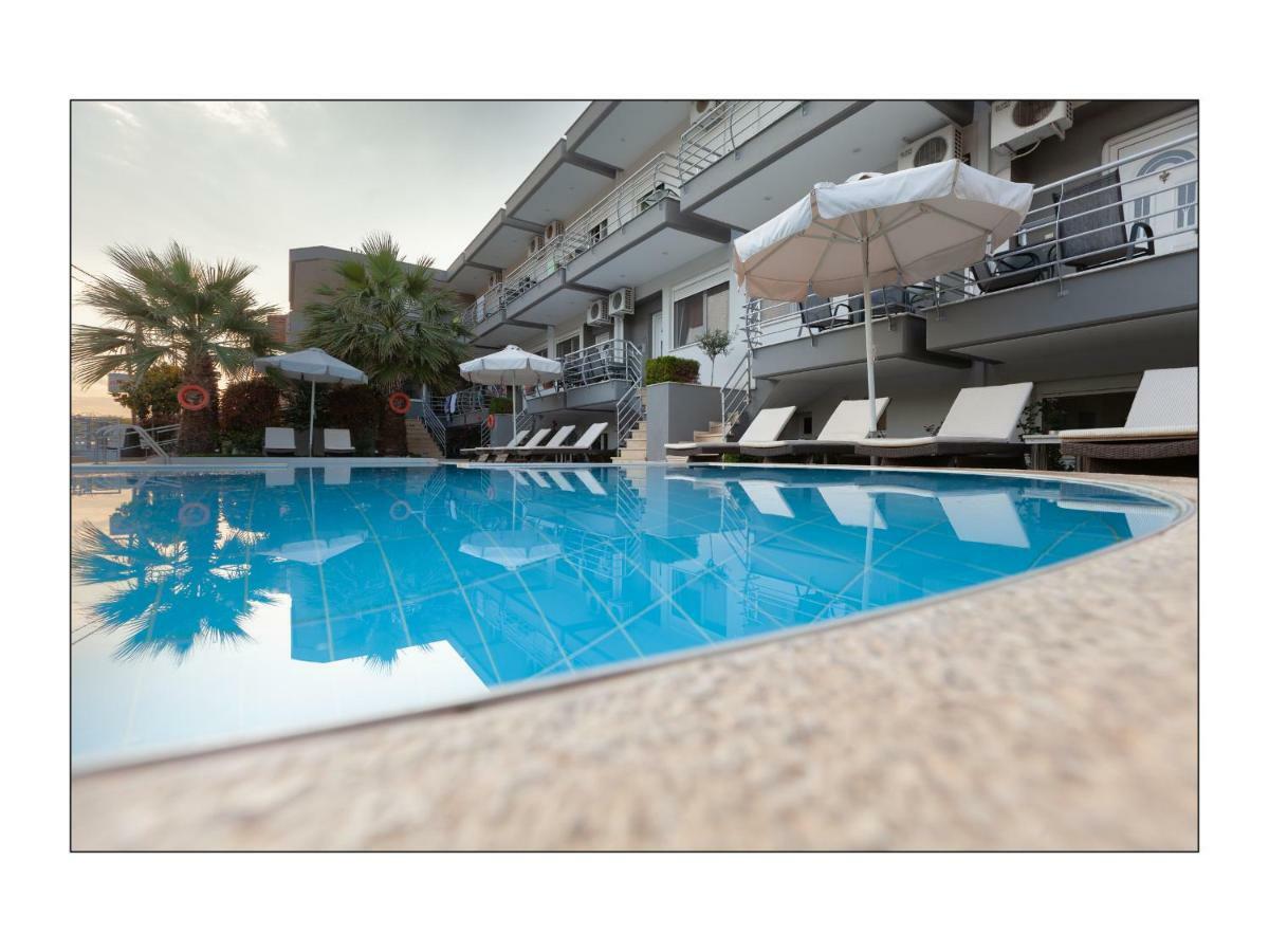 Anthodi Hotel สตาวรอส ภายนอก รูปภาพ