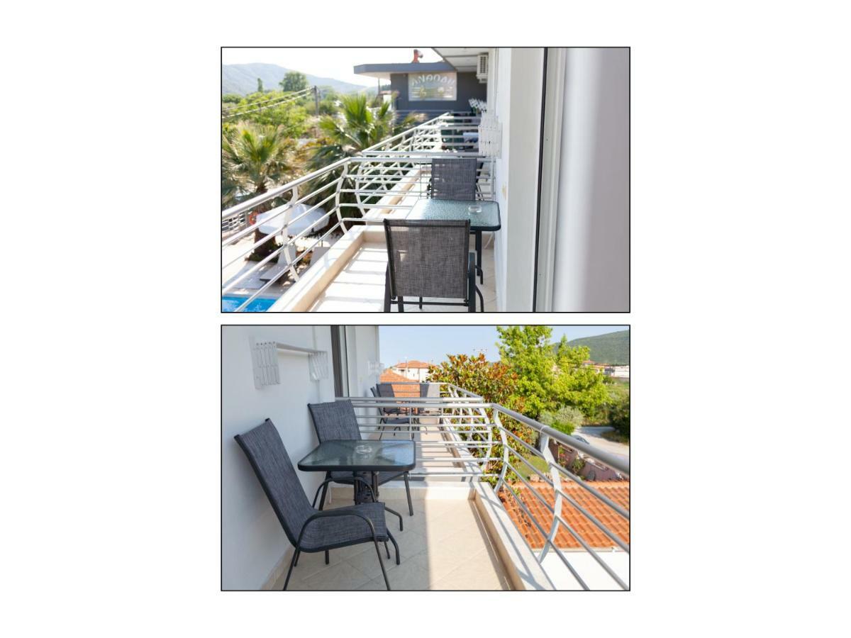 Anthodi Hotel สตาวรอส ภายนอก รูปภาพ