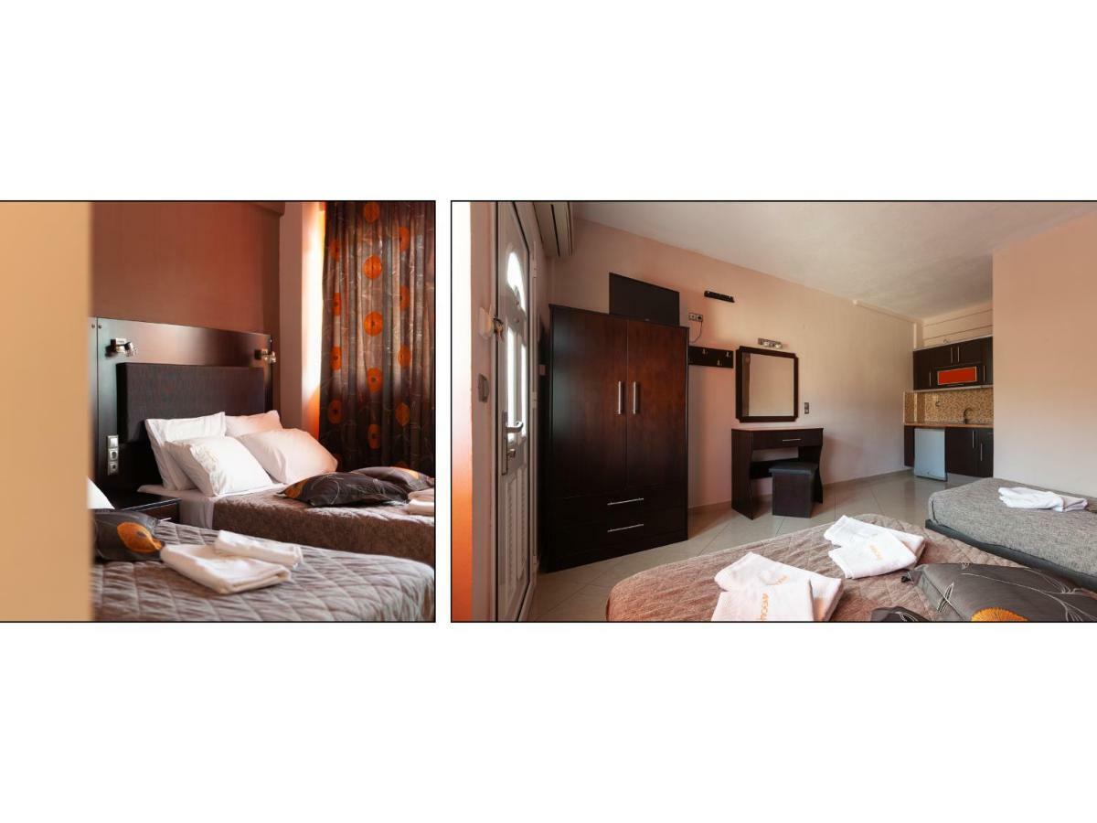 Anthodi Hotel สตาวรอส ภายนอก รูปภาพ